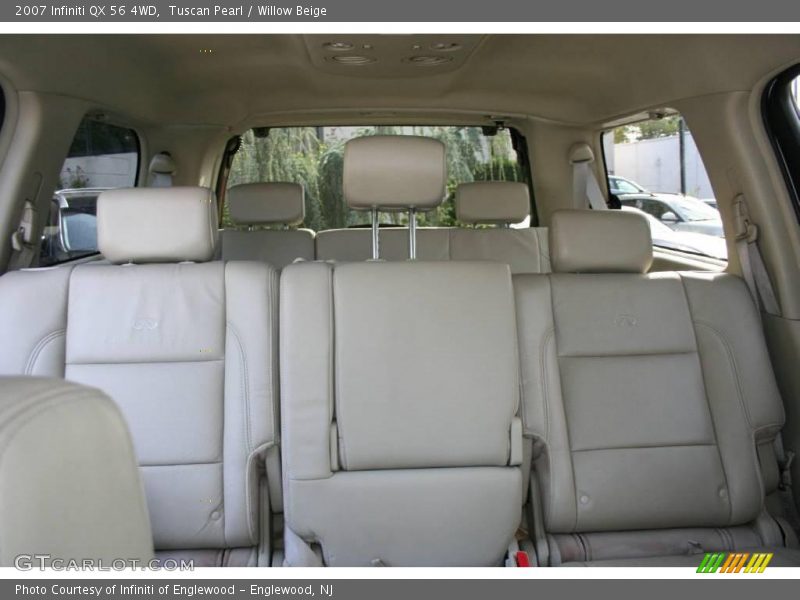 Tuscan Pearl / Willow Beige 2007 Infiniti QX 56 4WD