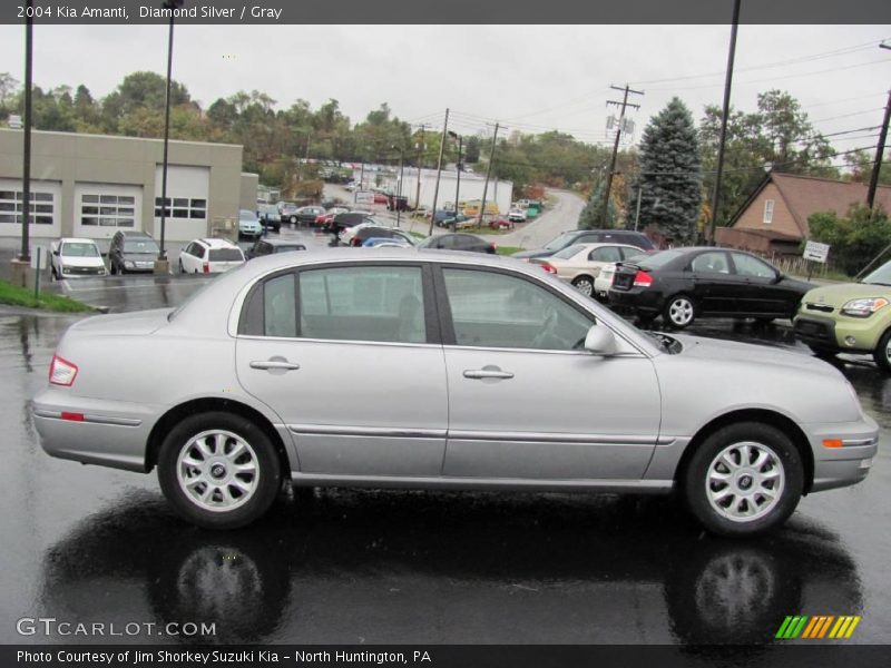 Diamond Silver / Gray 2004 Kia Amanti