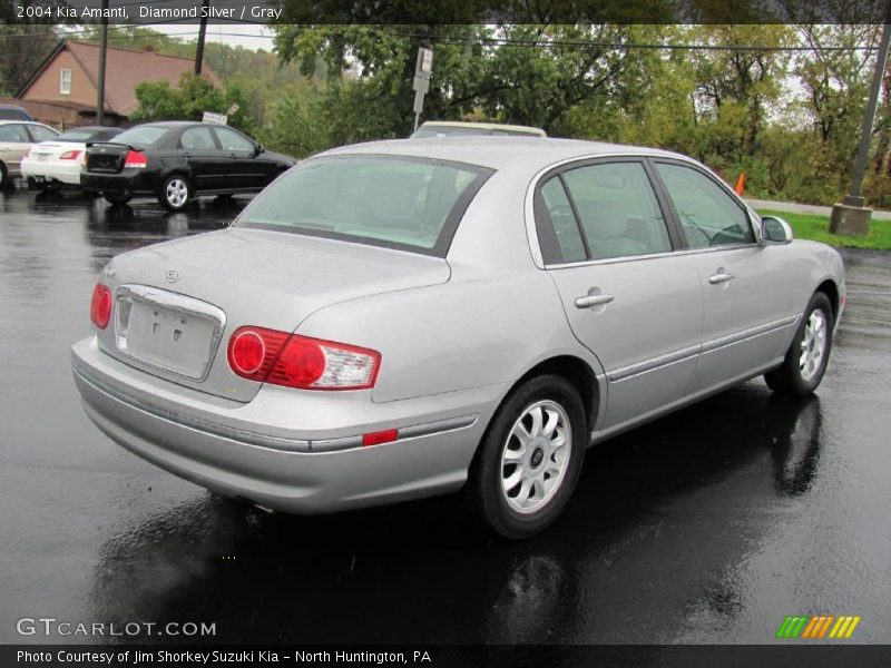 Diamond Silver / Gray 2004 Kia Amanti