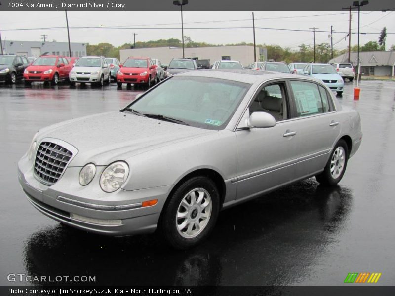 Diamond Silver / Gray 2004 Kia Amanti