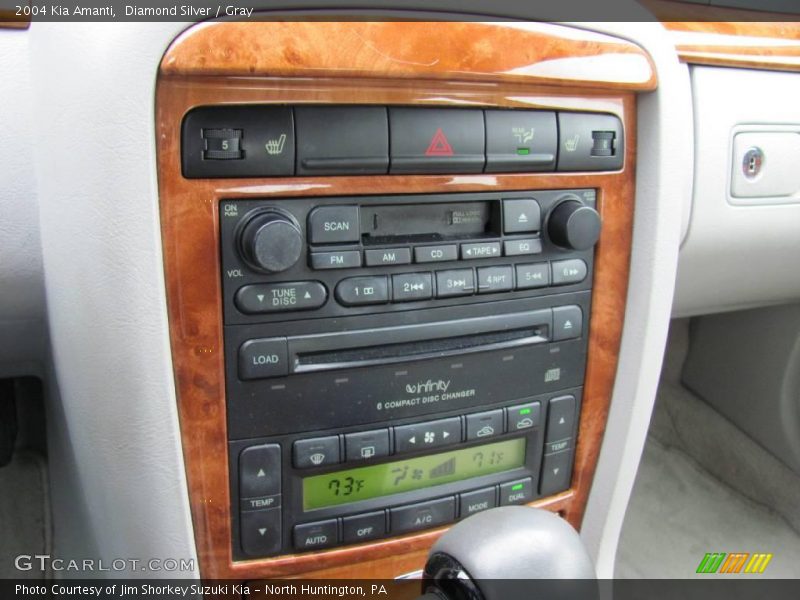 Diamond Silver / Gray 2004 Kia Amanti