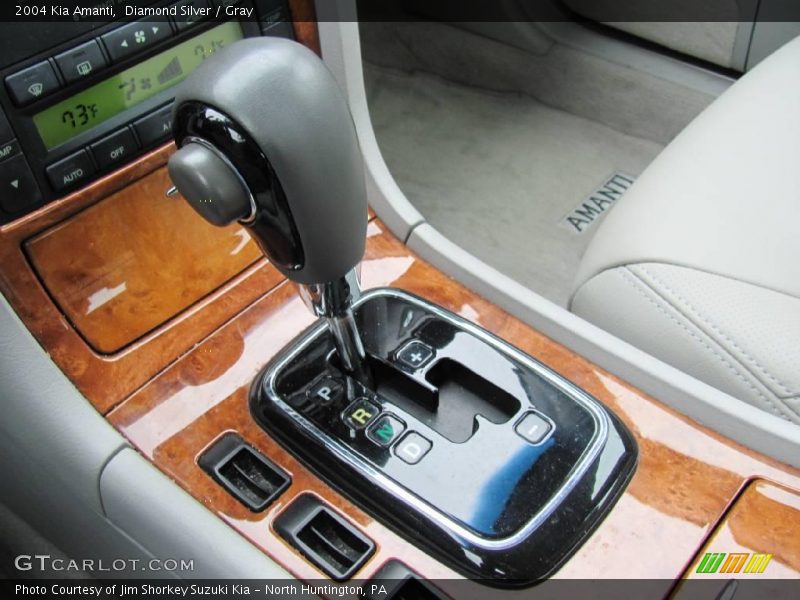 Diamond Silver / Gray 2004 Kia Amanti