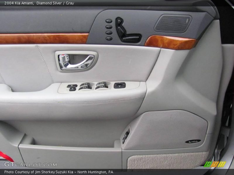 Diamond Silver / Gray 2004 Kia Amanti