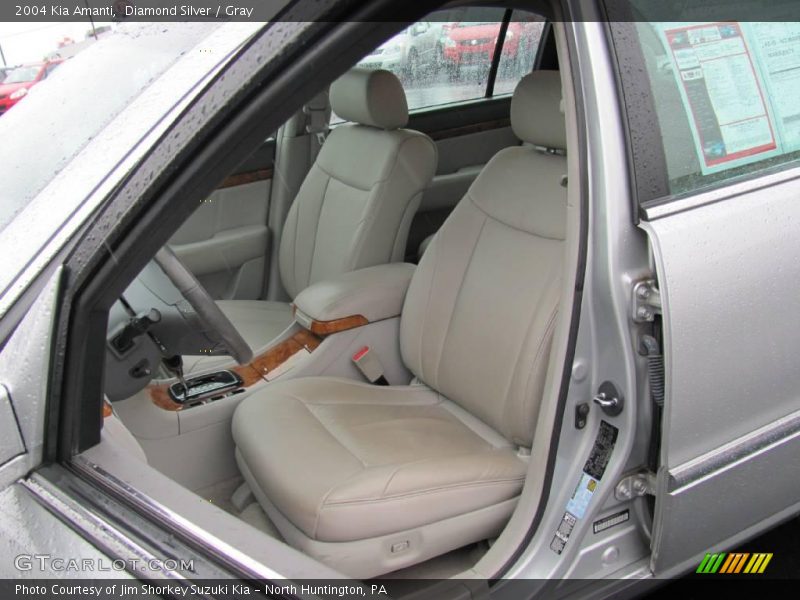 Diamond Silver / Gray 2004 Kia Amanti