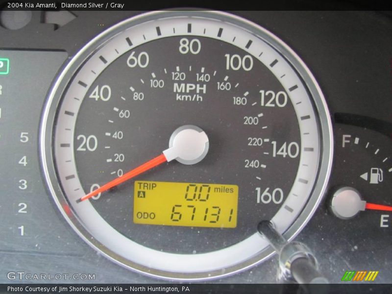 Diamond Silver / Gray 2004 Kia Amanti
