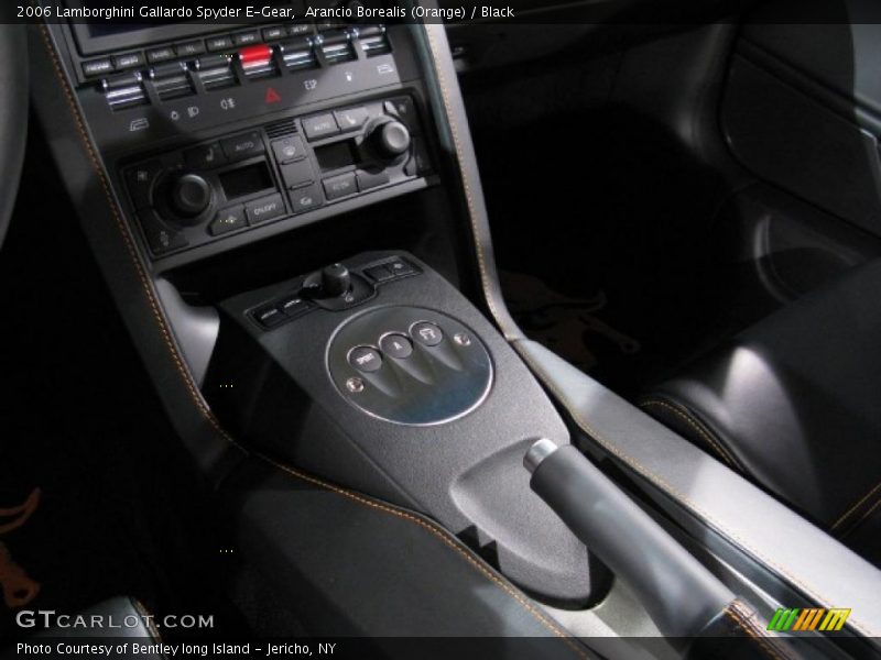 Arancio Borealis (Orange) / Black 2006 Lamborghini Gallardo Spyder E-Gear