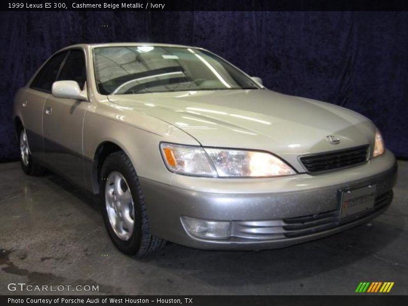 Cashmere Beige Metallic / Ivory 1999 Lexus ES 300