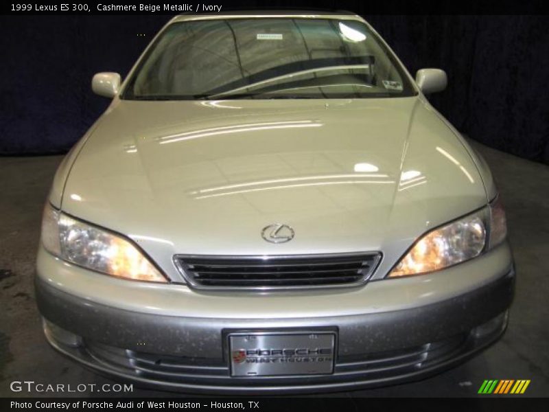 Cashmere Beige Metallic / Ivory 1999 Lexus ES 300