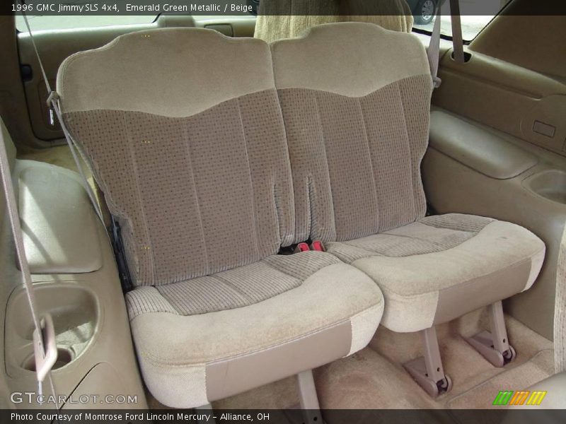 Emerald Green Metallic / Beige 1996 GMC Jimmy SLS 4x4