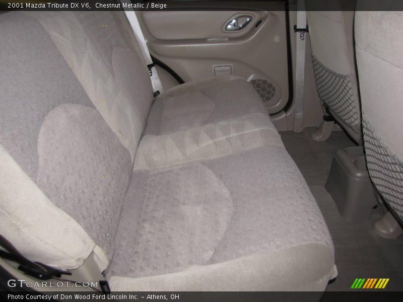 Chestnut Metallic / Beige 2001 Mazda Tribute DX V6