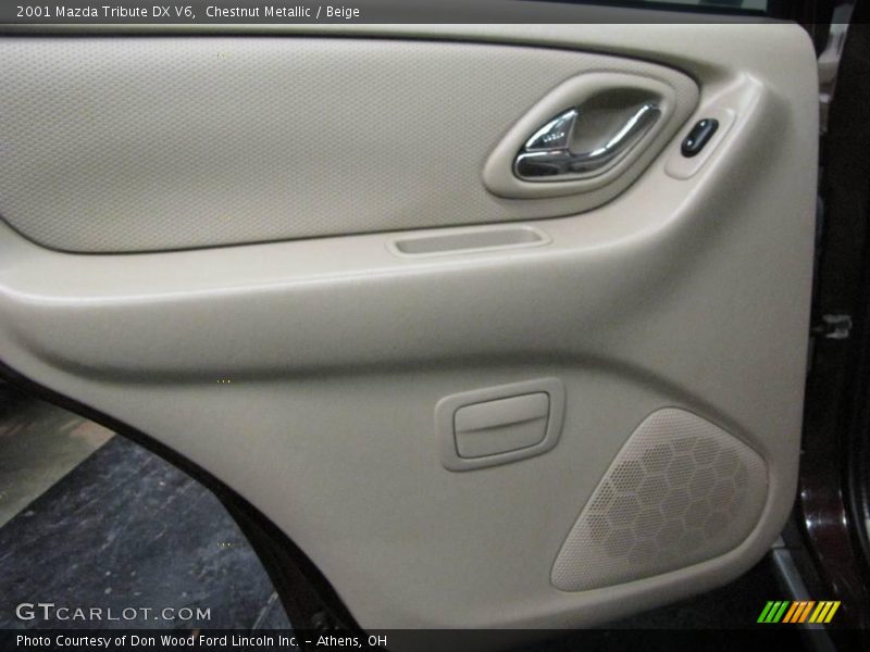 Chestnut Metallic / Beige 2001 Mazda Tribute DX V6