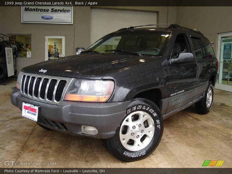Black / Agate 1999 Jeep Grand Cherokee Laredo 4x4