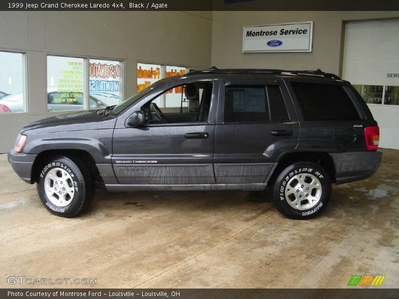 Black / Agate 1999 Jeep Grand Cherokee Laredo 4x4