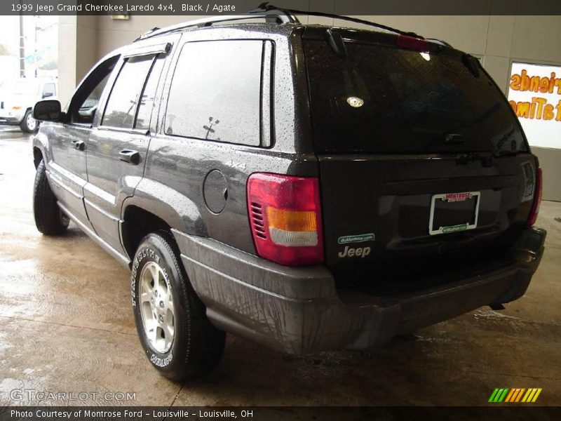 Black / Agate 1999 Jeep Grand Cherokee Laredo 4x4