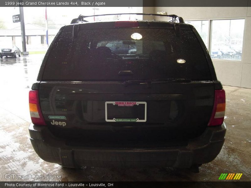 Black / Agate 1999 Jeep Grand Cherokee Laredo 4x4