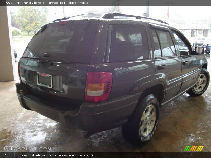Black / Agate 1999 Jeep Grand Cherokee Laredo 4x4
