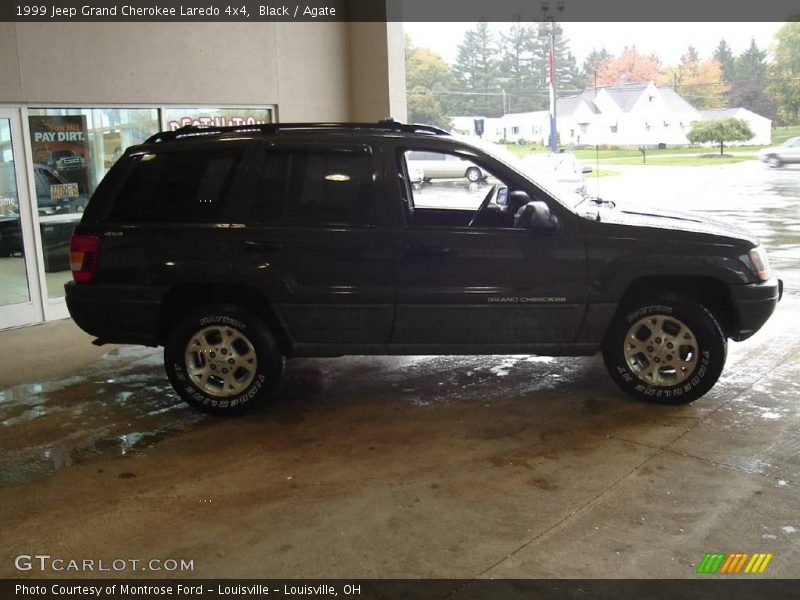 Black / Agate 1999 Jeep Grand Cherokee Laredo 4x4