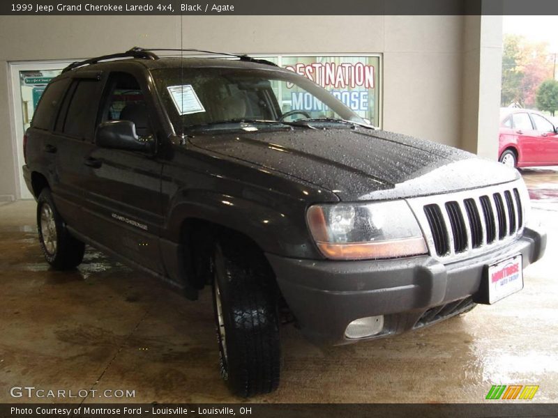Black / Agate 1999 Jeep Grand Cherokee Laredo 4x4