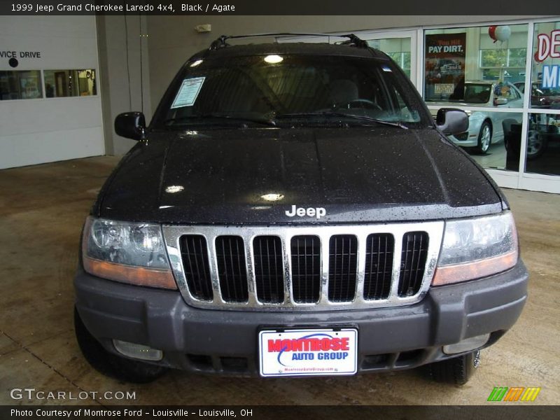 Black / Agate 1999 Jeep Grand Cherokee Laredo 4x4