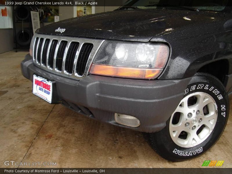 Black / Agate 1999 Jeep Grand Cherokee Laredo 4x4