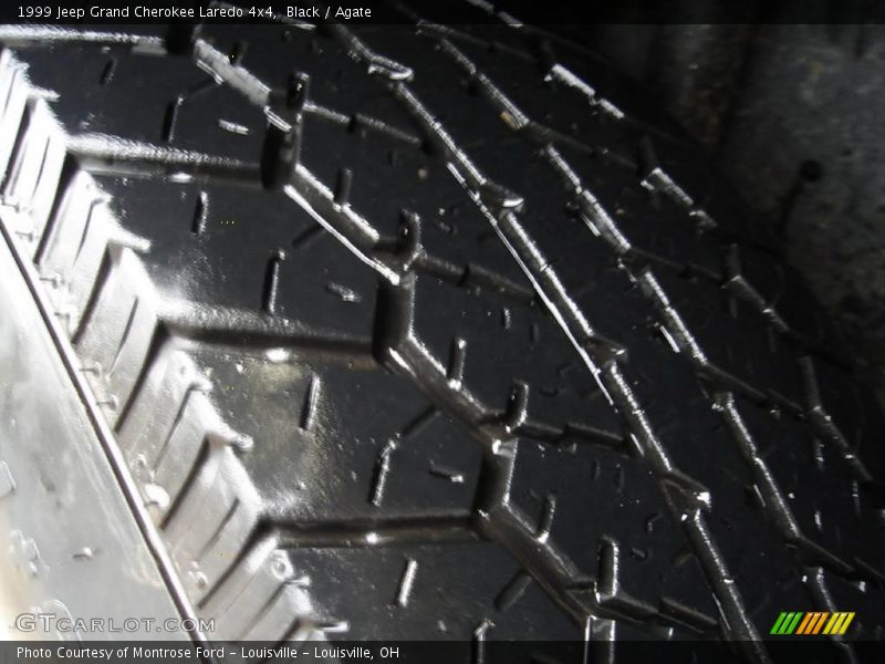 Black / Agate 1999 Jeep Grand Cherokee Laredo 4x4