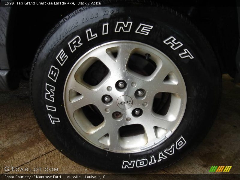 Black / Agate 1999 Jeep Grand Cherokee Laredo 4x4