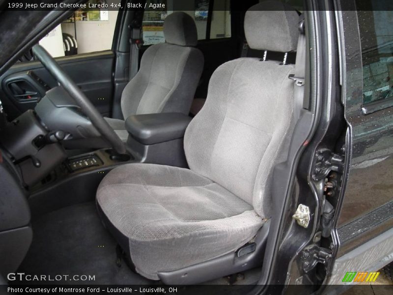 Black / Agate 1999 Jeep Grand Cherokee Laredo 4x4