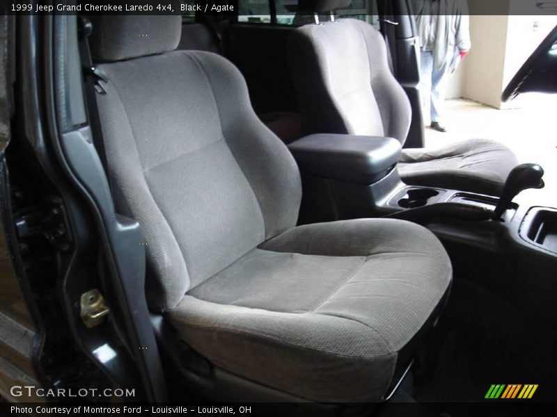 Black / Agate 1999 Jeep Grand Cherokee Laredo 4x4