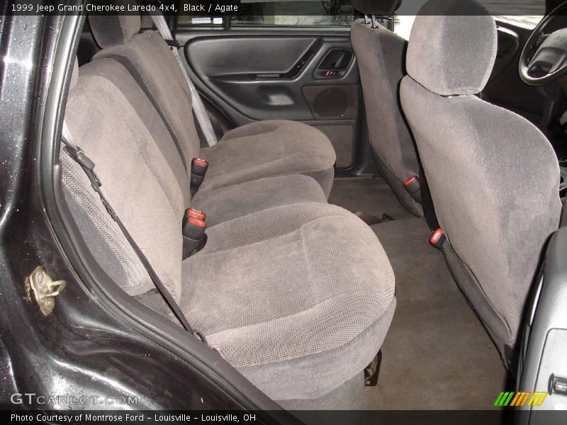 Black / Agate 1999 Jeep Grand Cherokee Laredo 4x4