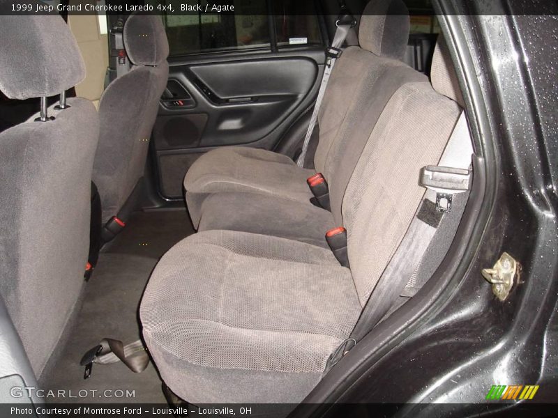 Black / Agate 1999 Jeep Grand Cherokee Laredo 4x4