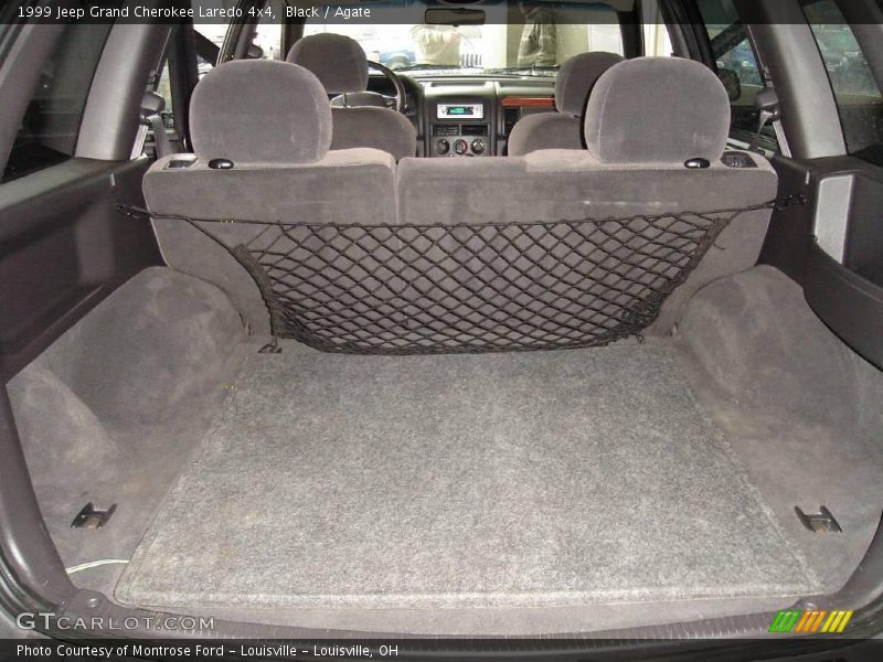 Black / Agate 1999 Jeep Grand Cherokee Laredo 4x4