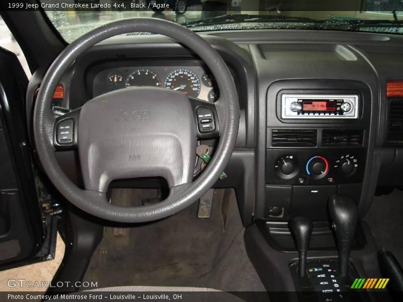 Black / Agate 1999 Jeep Grand Cherokee Laredo 4x4
