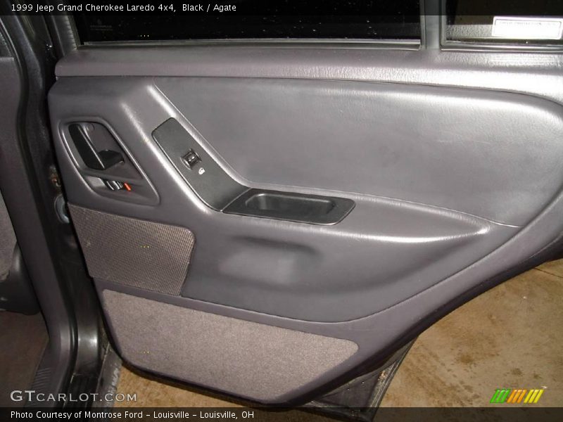Black / Agate 1999 Jeep Grand Cherokee Laredo 4x4