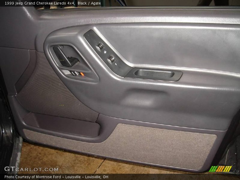 Black / Agate 1999 Jeep Grand Cherokee Laredo 4x4