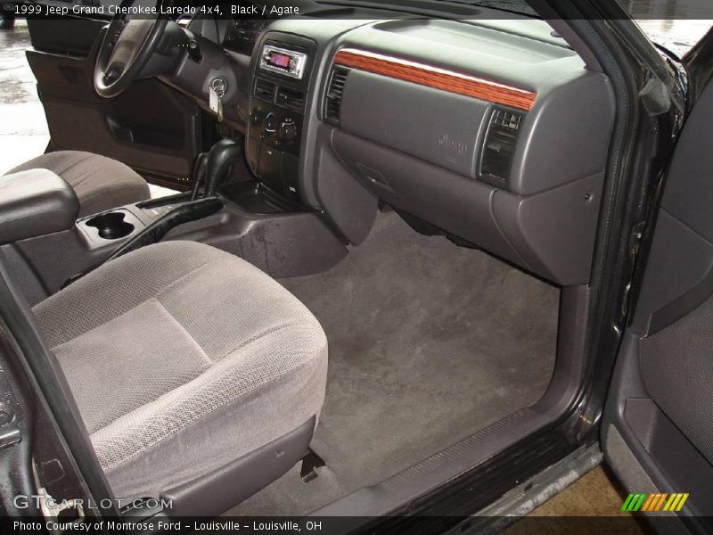 Black / Agate 1999 Jeep Grand Cherokee Laredo 4x4