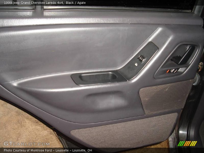 Black / Agate 1999 Jeep Grand Cherokee Laredo 4x4