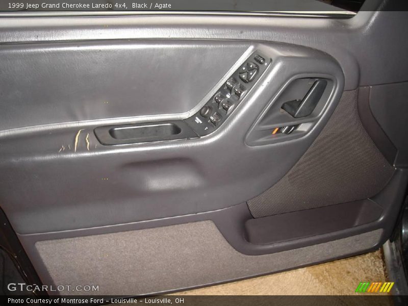 Black / Agate 1999 Jeep Grand Cherokee Laredo 4x4