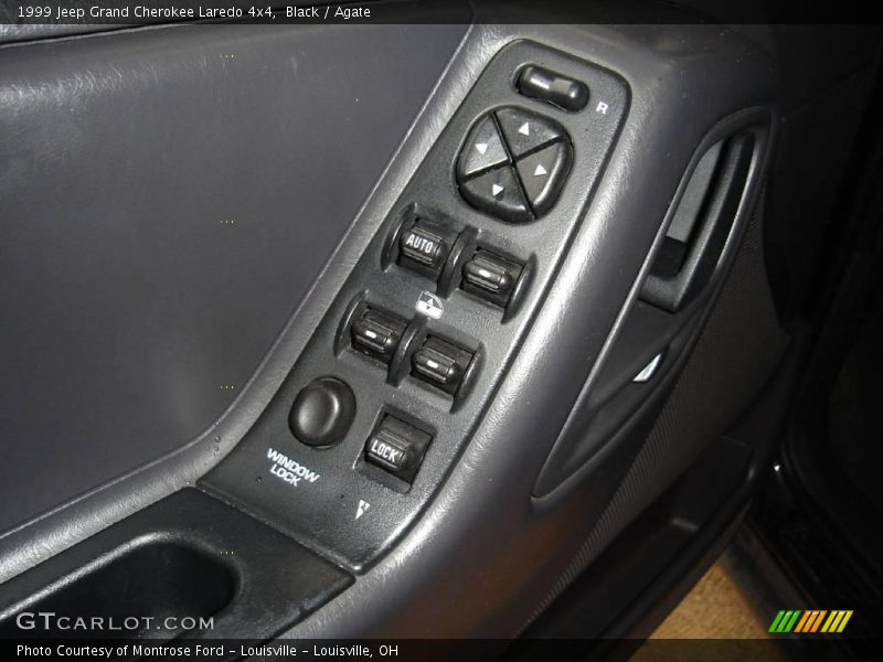 Black / Agate 1999 Jeep Grand Cherokee Laredo 4x4