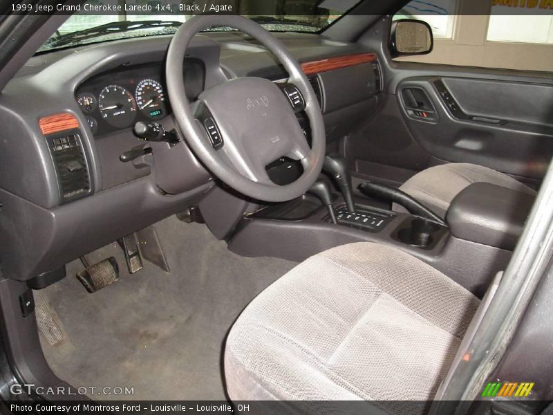 Black / Agate 1999 Jeep Grand Cherokee Laredo 4x4