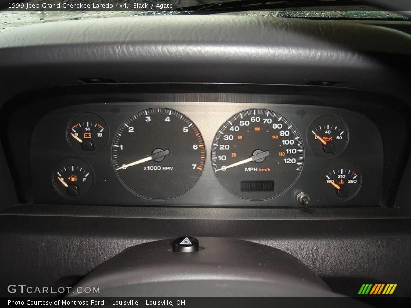 Black / Agate 1999 Jeep Grand Cherokee Laredo 4x4