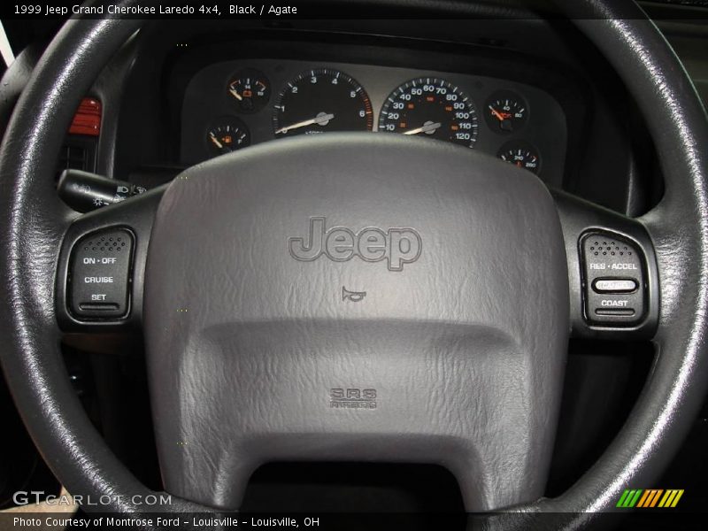 Black / Agate 1999 Jeep Grand Cherokee Laredo 4x4