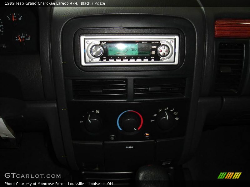 Black / Agate 1999 Jeep Grand Cherokee Laredo 4x4