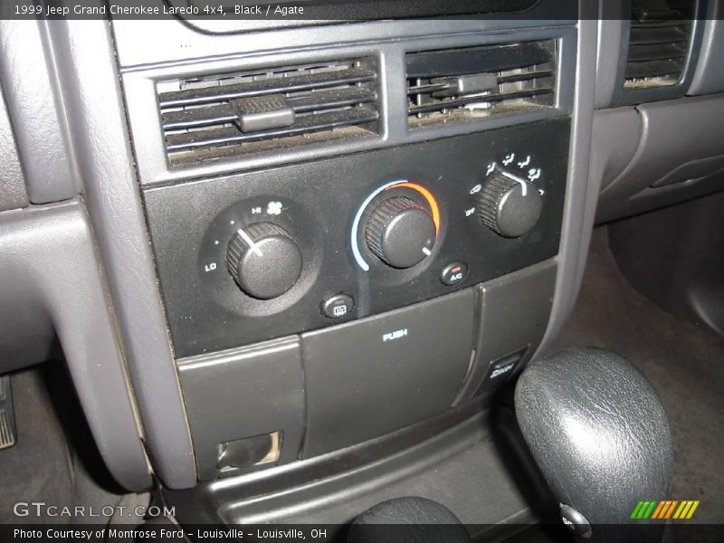 Black / Agate 1999 Jeep Grand Cherokee Laredo 4x4