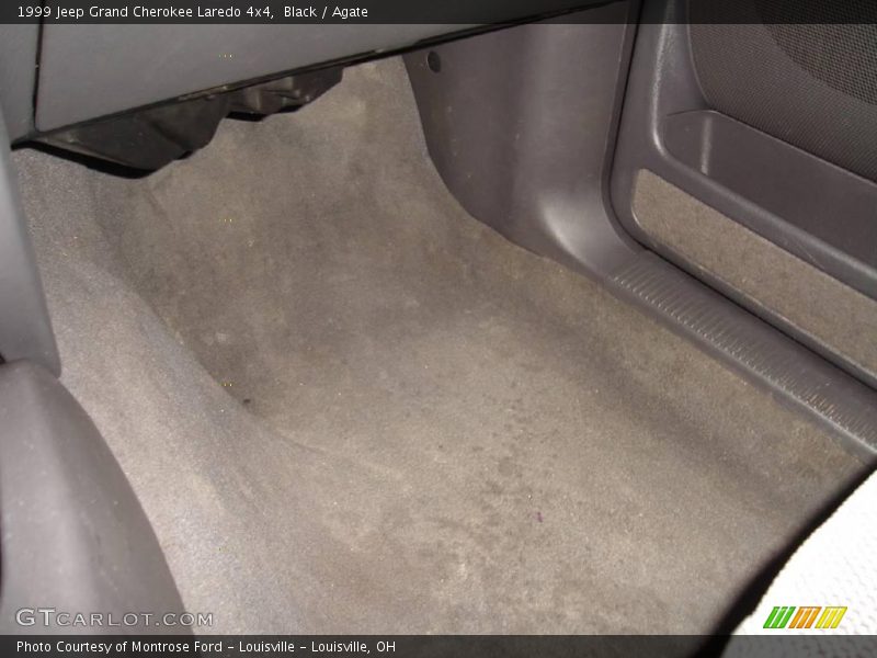 Black / Agate 1999 Jeep Grand Cherokee Laredo 4x4