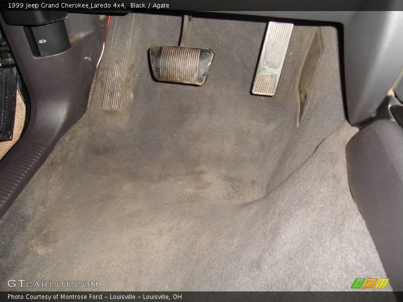 Black / Agate 1999 Jeep Grand Cherokee Laredo 4x4