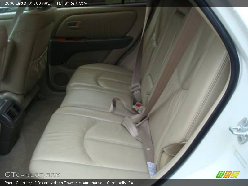 Pearl White / Ivory 2000 Lexus RX 300 AWD