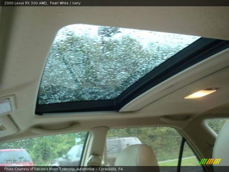 Pearl White / Ivory 2000 Lexus RX 300 AWD