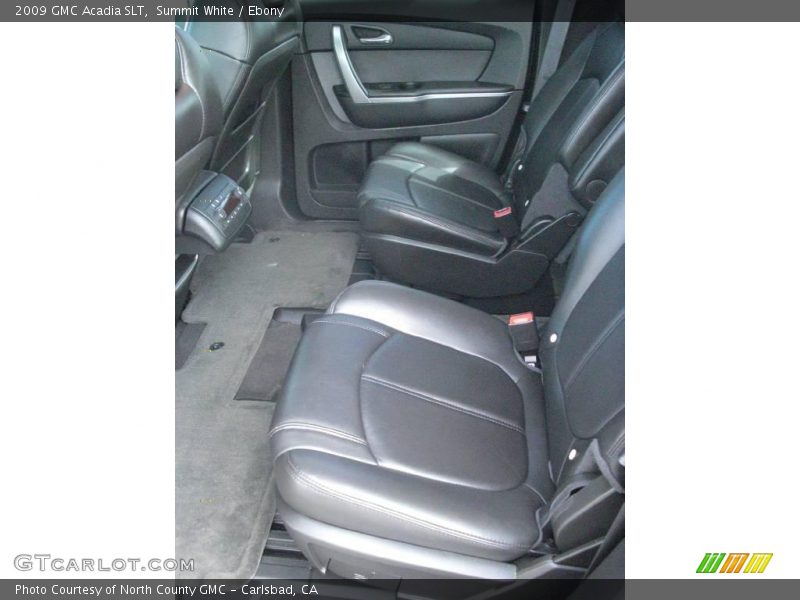 Summit White / Ebony 2009 GMC Acadia SLT