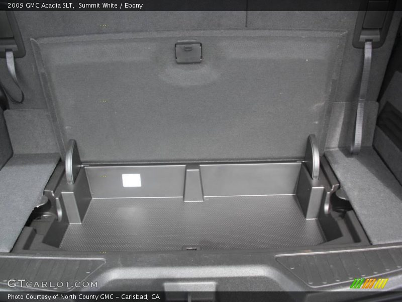 Summit White / Ebony 2009 GMC Acadia SLT