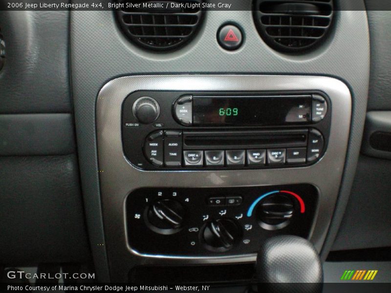 Bright Silver Metallic / Dark/Light Slate Gray 2006 Jeep Liberty Renegade 4x4